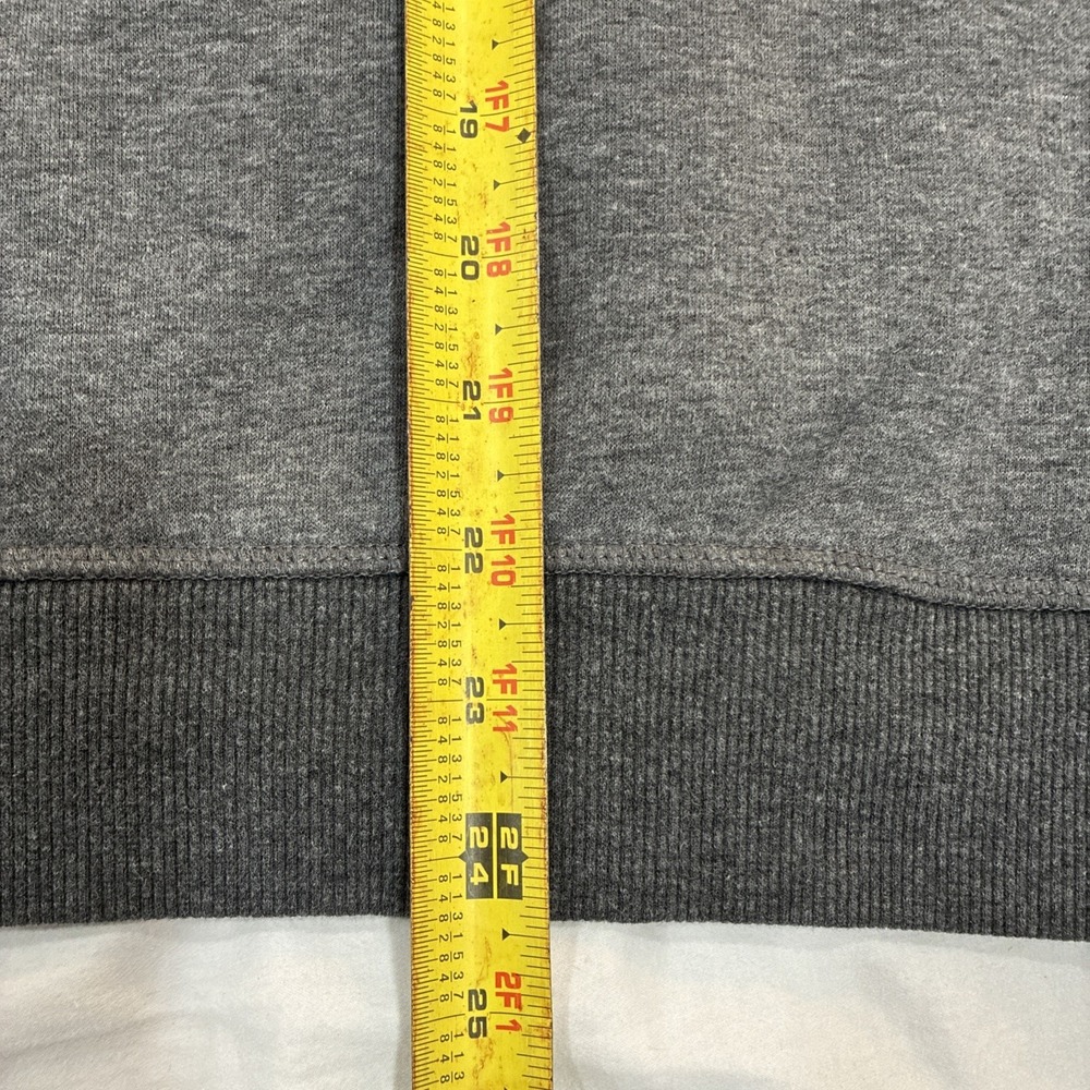 Eddie Bauer Sweatshirt Mens Large Gray Soft Fleece Crewneck Pullover Casual - Picture 7 of 10